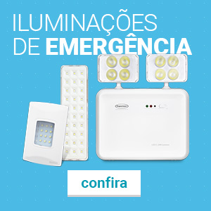 Luminárias de Emergência